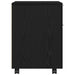 Dulap pentru Fișiere Stejar Negru 45 x 38 x 54 cm Lemn compozit - WALTI WALTI
