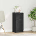 Bufet cu sertar Stejar Negru 30 x 30 x 70 cm Lemn compozit - WALTI WALTI