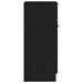 Bufet cu sertar Stejar Negru 30 x 30 x 70 cm Lemn compozit - WALTI WALTI