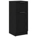 Bufet 2 pcs Stejar Negru 30 x 30 x 70 cm Lemn compozit - WALTI WALTI
