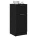 Bufet 2 pcs Stejar Negru 30 x 30 x 70 cm Lemn compozit - WALTI WALTI