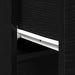 Dulap lateral din stejar negru Stejar negru 30 x 30 x 70 cm - WALTI WALTI