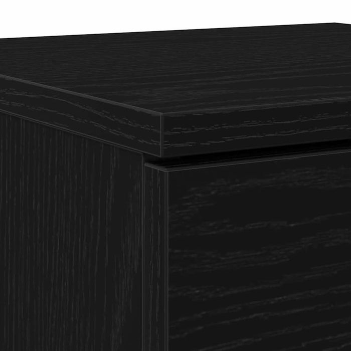 Dulap lateral din stejar negru Stejar negru 30 x 30 x 70 cm - WALTI WALTI