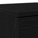 Dulap lateral din stejar negru Stejar negru 30 x 30 x 70 cm - WALTI WALTI