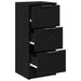 Dulap lateral din stejar negru Stejar negru 30 x 30 x 70 cm - WALTI WALTI