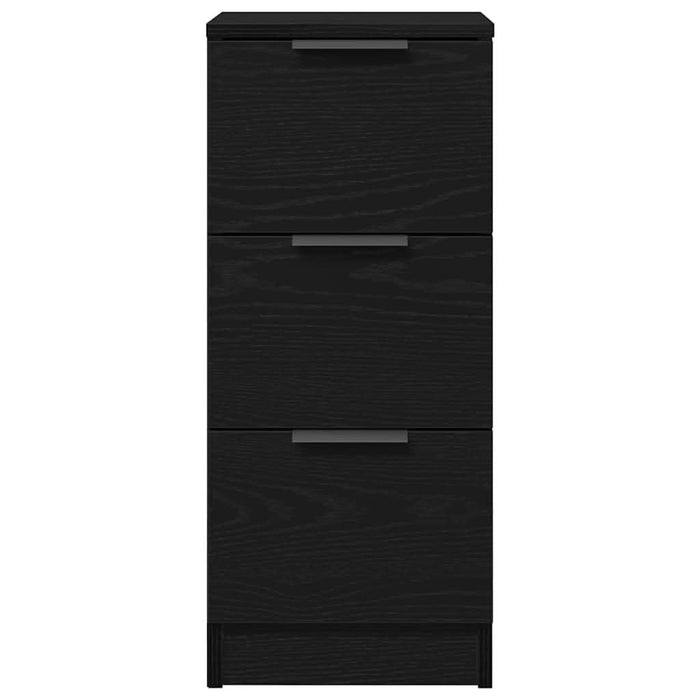 Dulap lateral din stejar negru Stejar negru 30 x 30 x 70 cm - WALTI WALTI