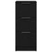 Dulap lateral din stejar negru Stejar negru 30 x 30 x 70 cm - WALTI WALTI