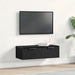 Dulap de perete Stejar negru 68 x 30 x 20 cm Lemn compozit - WALTI WALTI