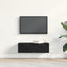 Dulap de perete Stejar negru 68 x 30 x 20 cm Lemn compozit - WALTI WALTI