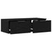 Dulap de perete Stejar negru 68 x 30 x 20 cm Lemn compozit - WALTI WALTI