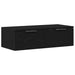 Dulap de perete Stejar negru 68 x 30 x 20 cm Lemn compozit - WALTI WALTI