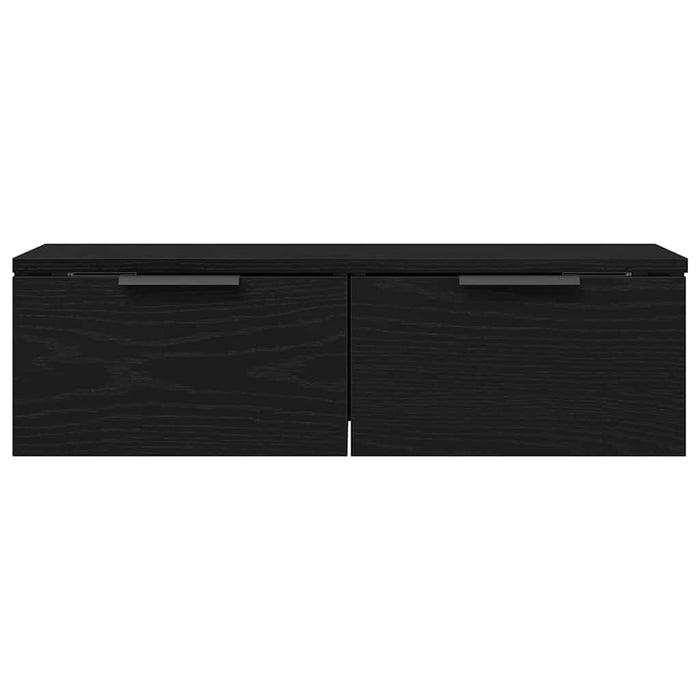 Dulap de perete Stejar negru 68 x 30 x 20 cm Lemn compozit - WALTI WALTI