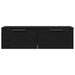 Dulap de perete Stejar negru 68 x 30 x 20 cm Lemn compozit - WALTI WALTI