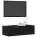 Dulap de perete Stejar negru 68 x 30 x 20 cm Lemn compozit - WALTI WALTI