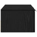 Dulap de perete Stejar negru 68 x 30 x 20 cm Lemn compozit - WALTI WALTI