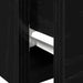 Dulap de perete Stejar negru 102 x 30 x 20 cm Lemn compozit - WALTI WALTI