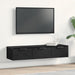 Dulap de perete Stejar negru 102 x 30 x 20 cm Lemn compozit - WALTI WALTI
