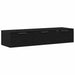 Dulap de perete Stejar negru 102 x 30 x 20 cm Lemn compozit - WALTI WALTI