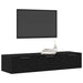 Dulap de perete Stejar negru 102 x 30 x 20 cm Lemn compozit - WALTI WALTI