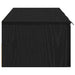 Dulap de perete Stejar negru 102 x 30 x 20 cm Lemn compozit - WALTI WALTI