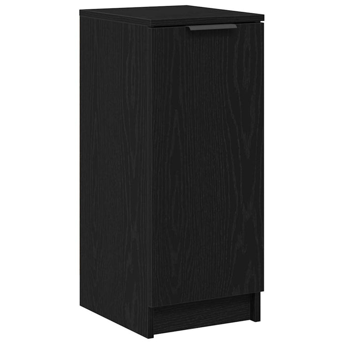 Dulap pentru pantofi cu raft Stejar negru 29.5 x 35 x 70 cm - WALTI WALTI