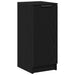 Dulap pentru pantofi cu raft Stejar negru 29.5 x 35 x 70 cm - WALTI WALTI