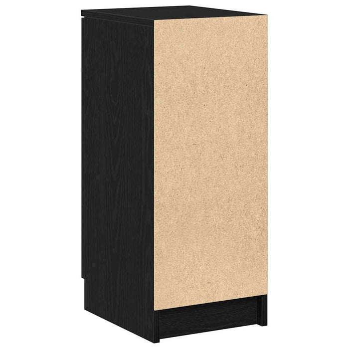 Dulap pentru pantofi cu raft Stejar negru 29.5 x 35 x 70 cm - WALTI WALTI