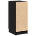 Dulap pentru pantofi cu raft Stejar negru 29.5 x 35 x 70 cm - WALTI WALTI