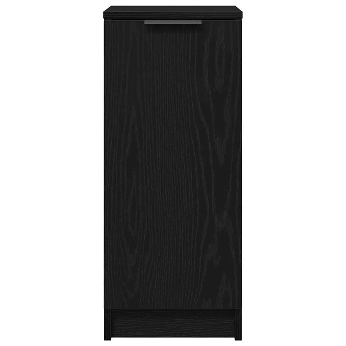 Dulap pentru pantofi cu raft Stejar negru 29.5 x 35 x 70 cm - WALTI WALTI