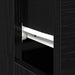 Birou cu sertar Stejar negru 100 x 50 x 75 cm Lemn compozit - WALTI WALTI