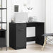 Birou cu sertar Stejar negru 100 x 50 x 75 cm Lemn compozit - WALTI WALTI