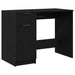 Birou cu sertar Stejar negru 100 x 50 x 75 cm Lemn compozit - WALTI WALTI