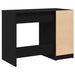 Birou cu sertar Stejar negru 100 x 50 x 75 cm Lemn compozit - WALTI WALTI