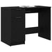Birou cu sertar Stejar negru 100 x 50 x 75 cm Lemn compozit - WALTI WALTI