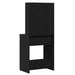 Masă de Machiaj Stejar Negru 60 x 40 x 140 cm Lemn compozit - WALTI WALTI