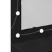 Dulap cu oglindă Stejar Negru 90 x 31,5 x 62 cm Lemn compozit - WALTI WALTI