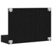 Dulap cu oglindă Stejar Negru 90 x 31,5 x 62 cm Lemn compozit - WALTI WALTI