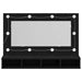 Dulap cu oglindă Stejar Negru 90 x 31,5 x 62 cm Lemn compozit - WALTI WALTI