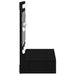 Dulap cu oglindă Stejar Negru 90 x 31,5 x 62 cm Lemn compozit - WALTI WALTI
