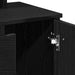 Masă de Machiaj Stejar Negru 86,5 x 35 x 136 cm Lemn compozit - WALTI WALTI