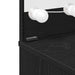 Masă de Machiaj Stejar Negru 74,5 x 40 x 141 cm Lemn compozit - WALTI WALTI