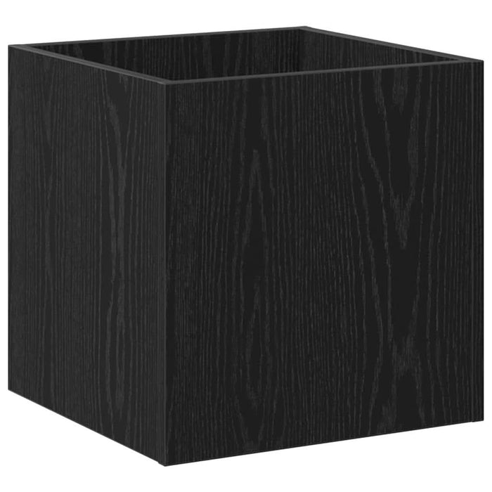 Cutie pentru Vaze Stejar Negru 40 x 38.5 x 40 cm Lemn compozit - WALTI WALTI