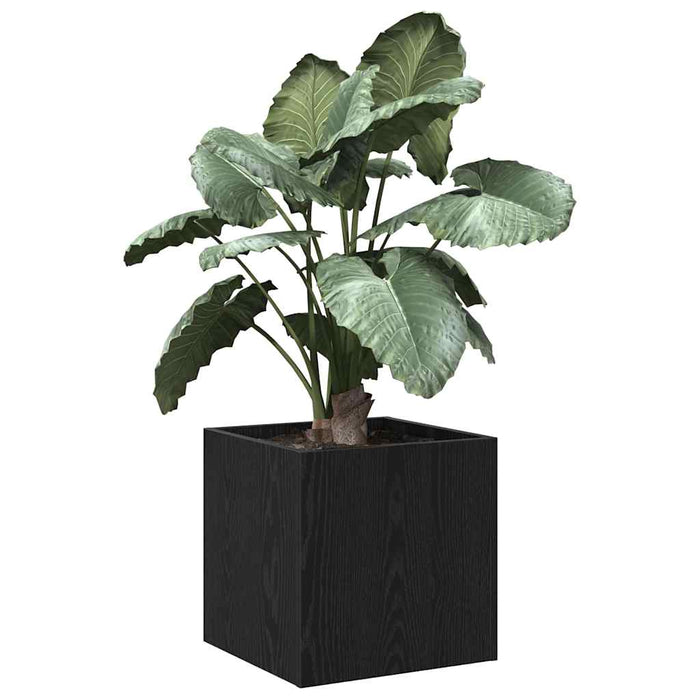 Cutie pentru Vaze Stejar Negru 40 x 38.5 x 40 cm Lemn compozit - WALTI WALTI