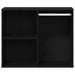 Dulap Cosmetic Stejar Negru 80 x 40 x 65 cm Lemn compozit - WALTI WALTI