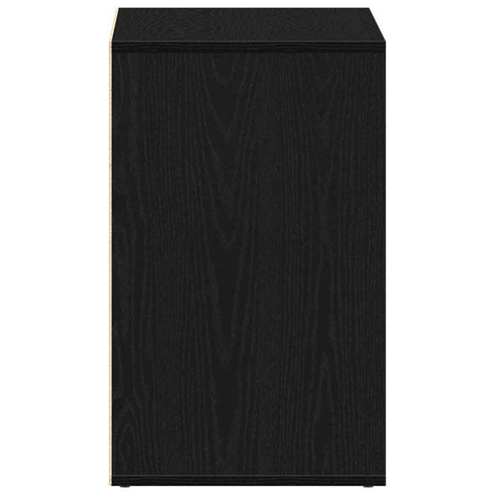 Dulap Cosmetic Stejar Negru 80 x 40 x 65 cm Lemn compozit - WALTI WALTI