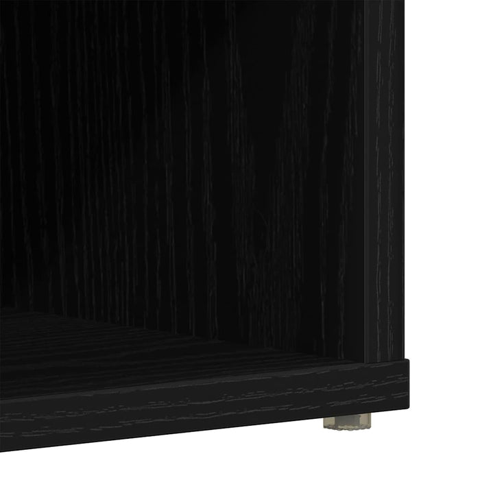 Dulap pentru pantofi cu raft Stejar Negru 52 x 30 x 50,5 cm - WALTI WALTI