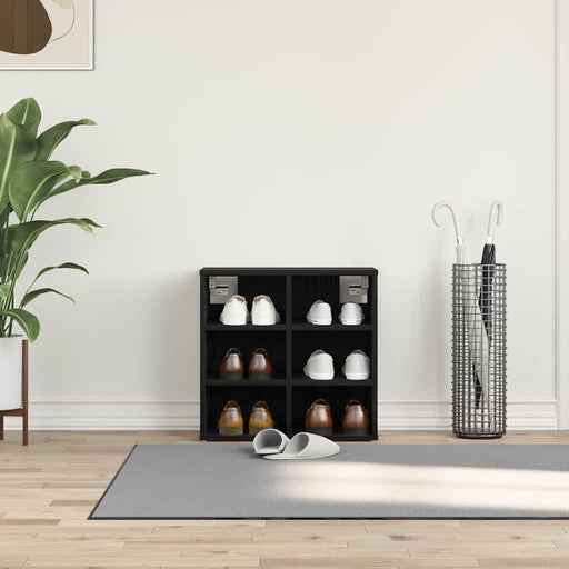 Dulap pentru pantofi cu raft Stejar Negru 52 x 30 x 50,5 cm - WALTI WALTI