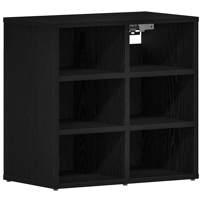 Dulap pentru pantofi cu raft Stejar Negru 52 x 30 x 50,5 cm - WALTI WALTI