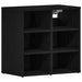 Dulap pentru pantofi cu raft Stejar Negru 52 x 30 x 50,5 cm - WALTI WALTI