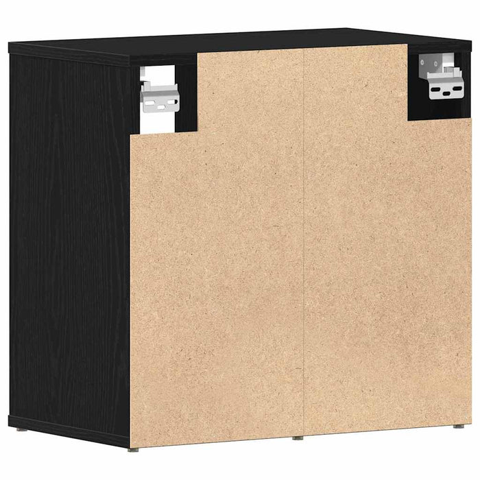 Dulap pentru pantofi cu raft Stejar Negru 52 x 30 x 50,5 cm - WALTI WALTI